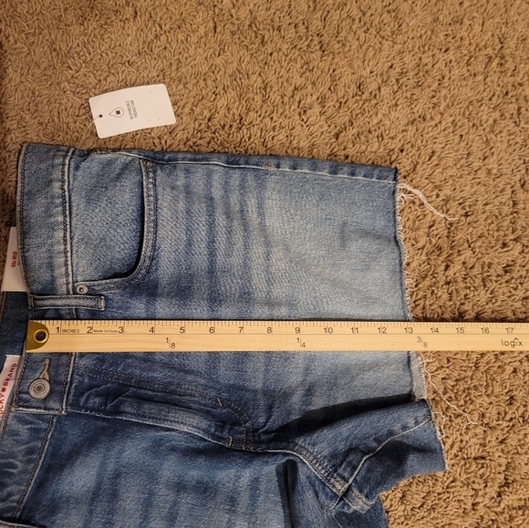 LUCKY BRAND 90's MIDI SHORT, SZ 12/31 - Picture 14 of 15